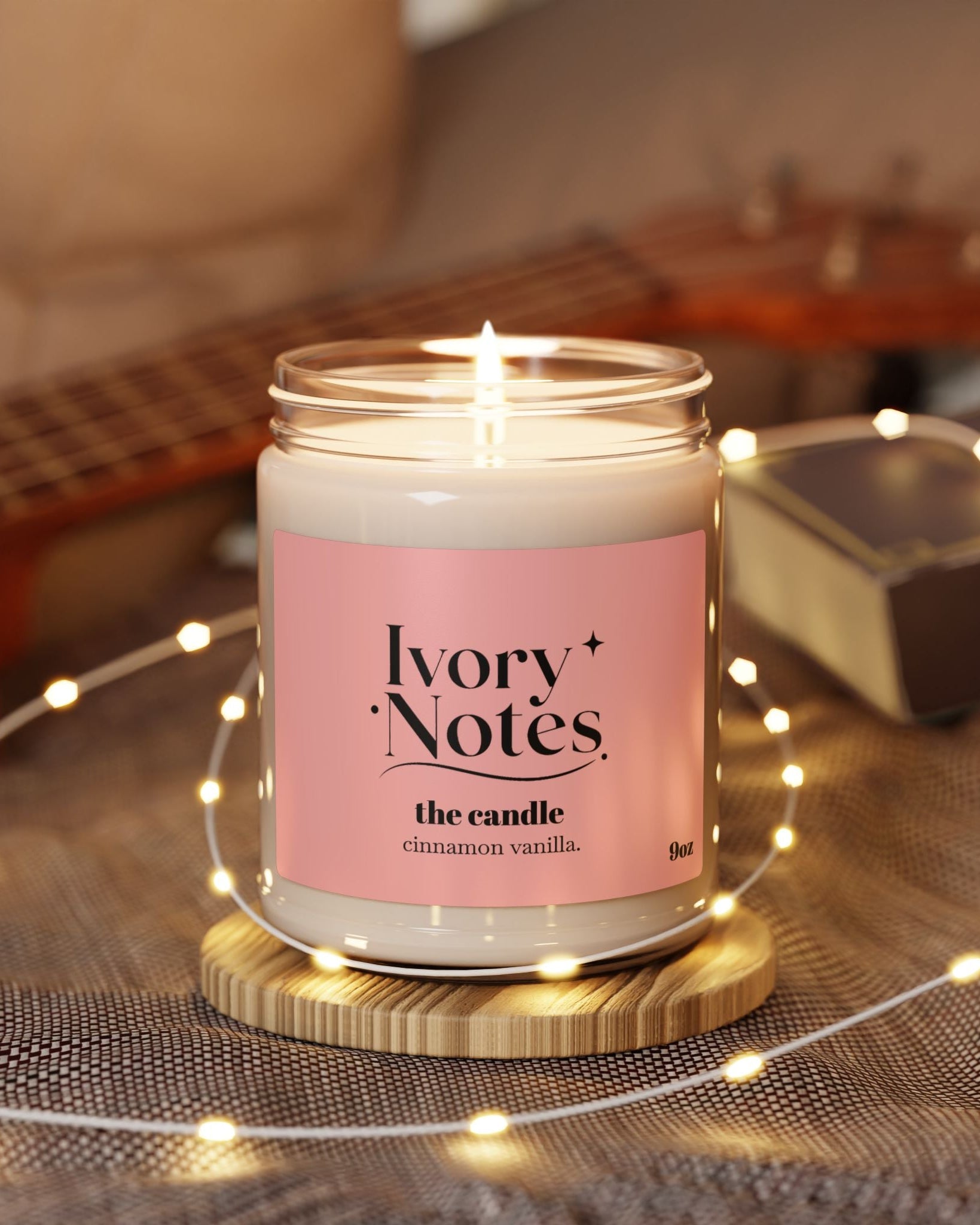 Scented Candle, 9oz