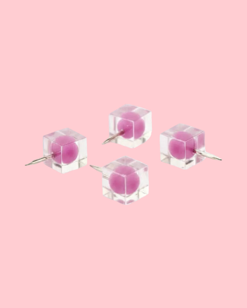 80 Decorative Push Pins
