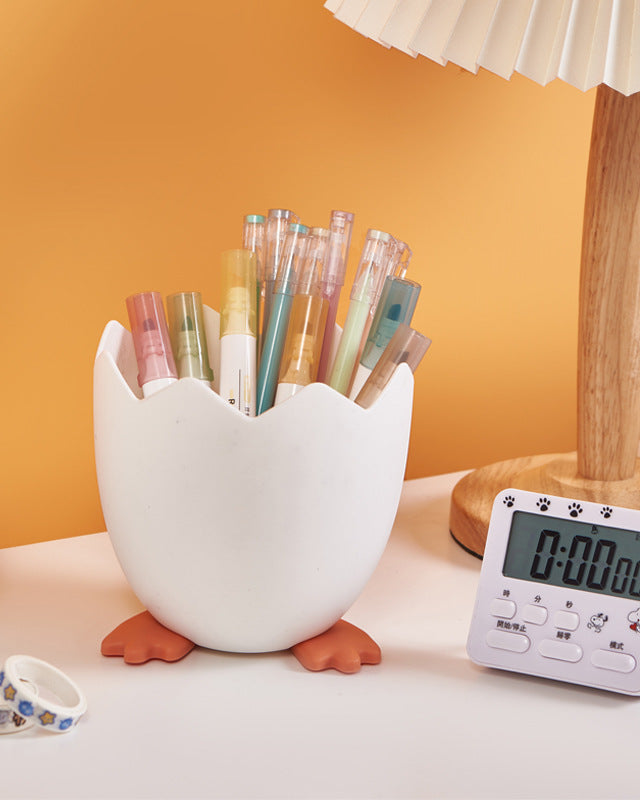 Cracked Chicklet Stationery Holder