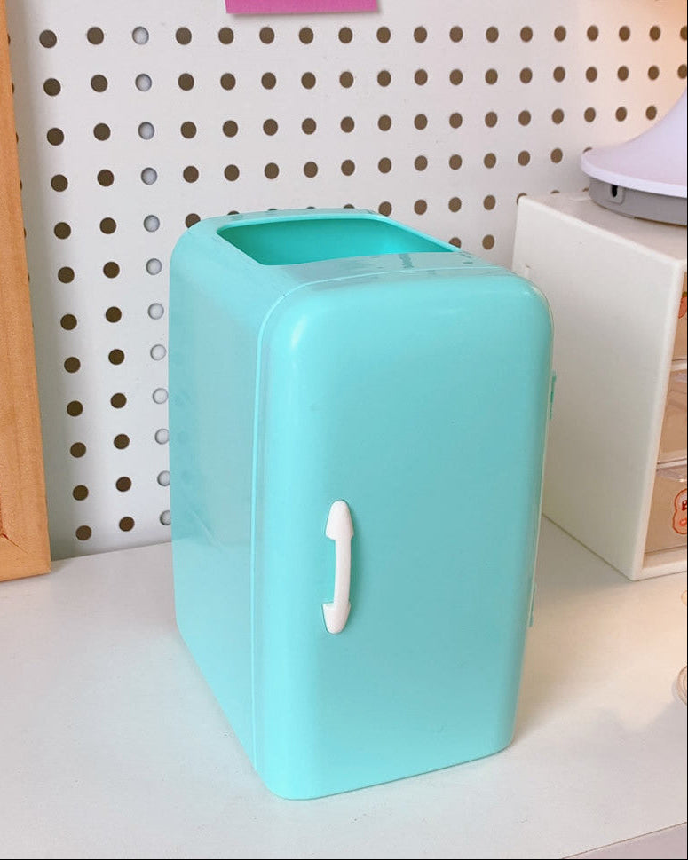 Cartoon Refrigerator Stationery Holder