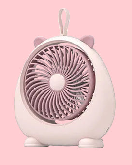 Cartoon USB Desk Fan