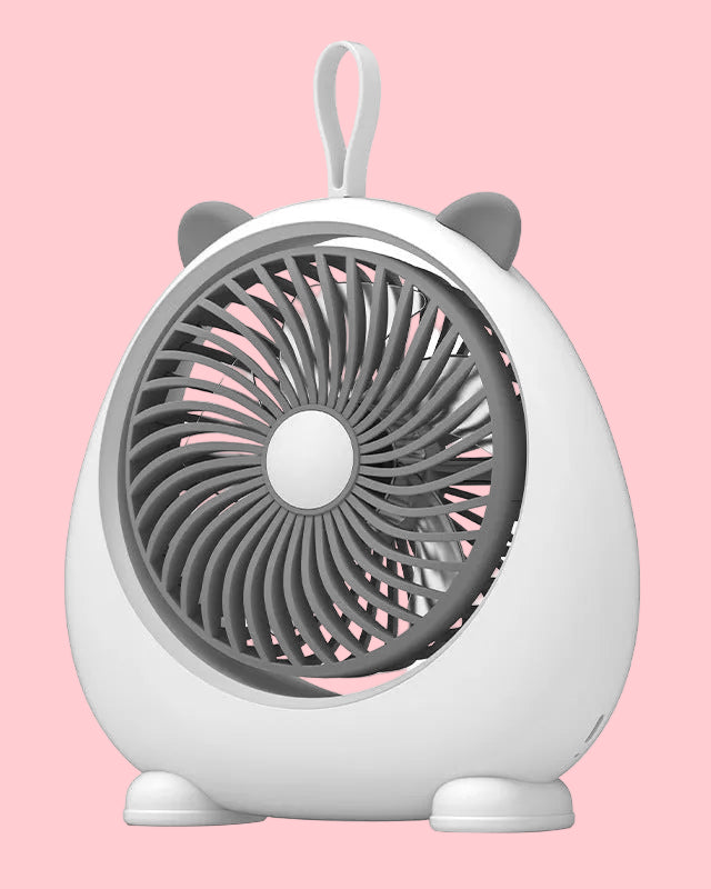 Cartoon USB Desk Fan