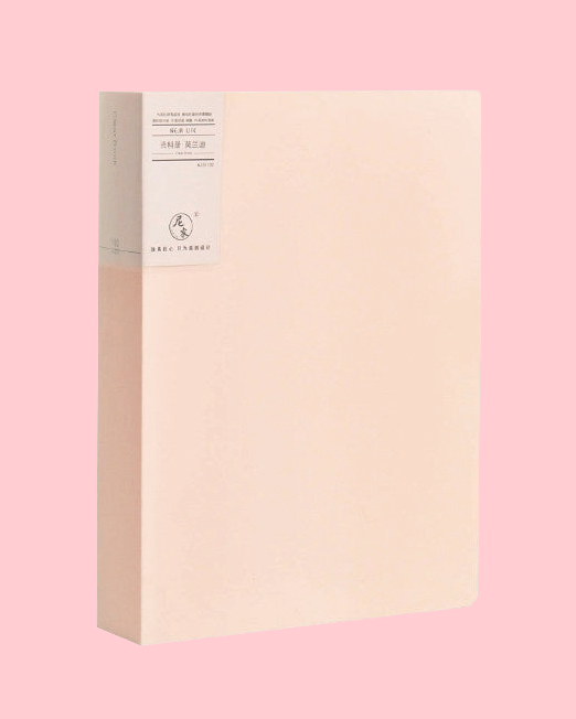 A4 Folder with 100 Sleeves