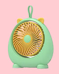 Cartoon USB Desk Fan