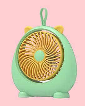 Cartoon USB Desk Fan