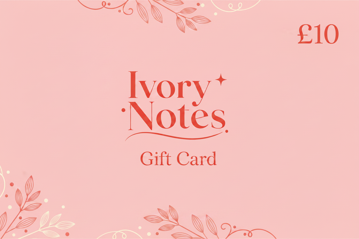 Ivory Notes Gift Card