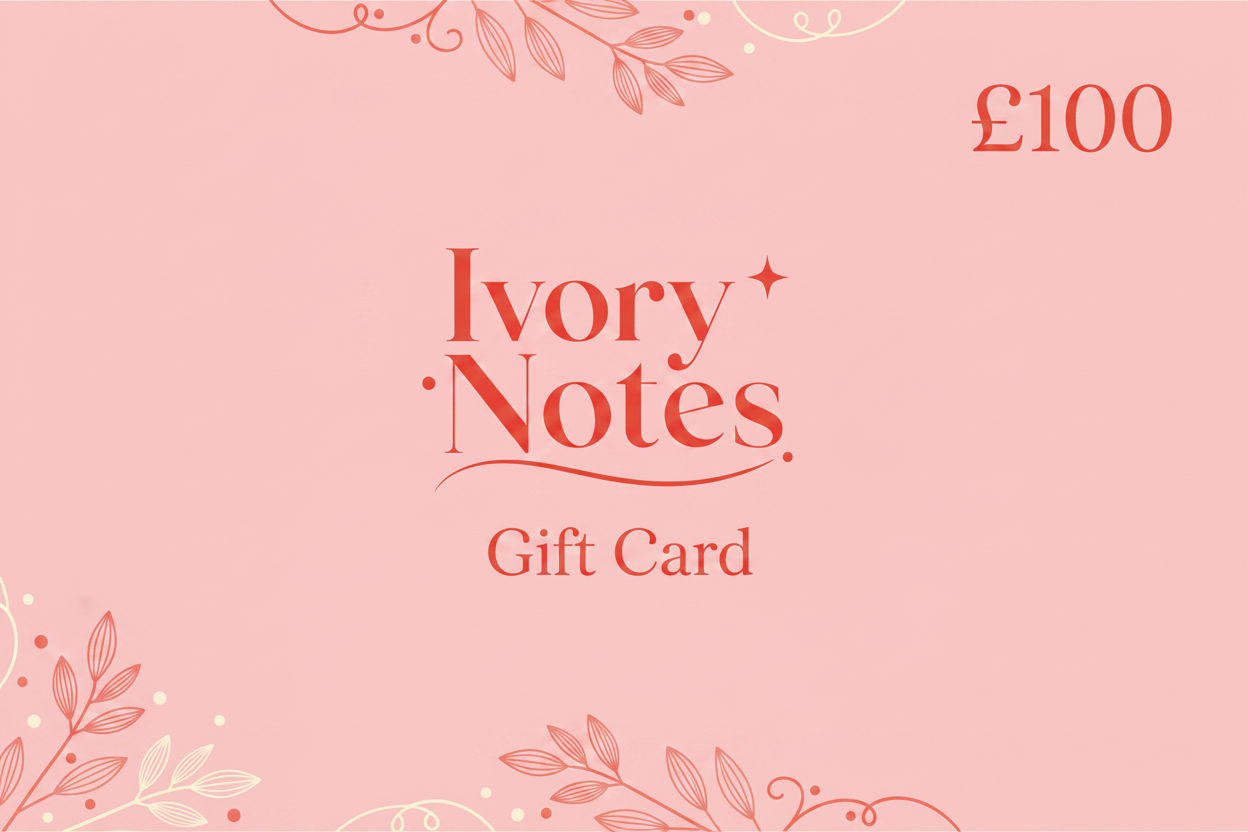 Ivory Notes Gift Card