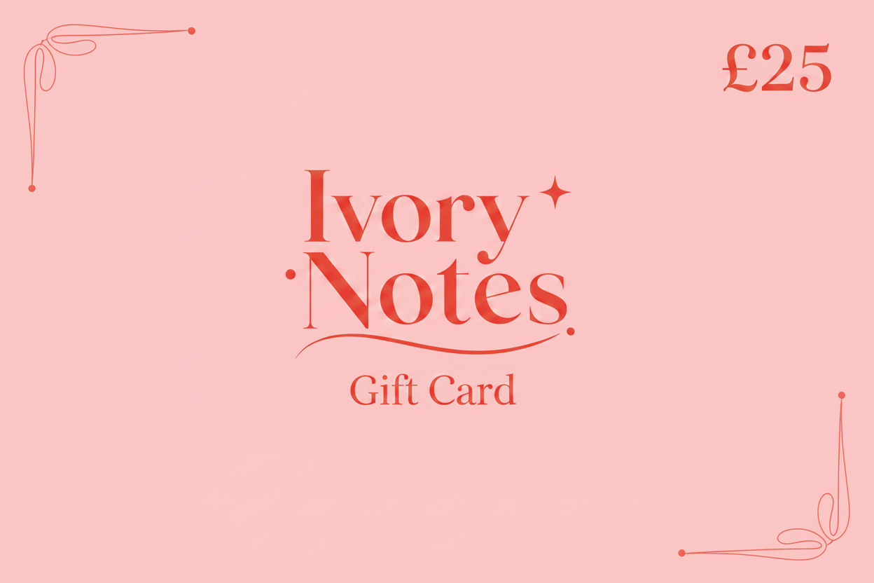 Ivory Notes Gift Card