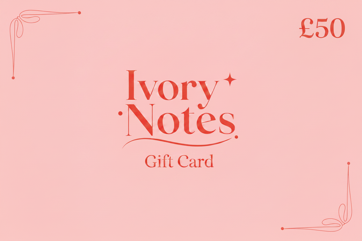 Ivory Notes Gift Card